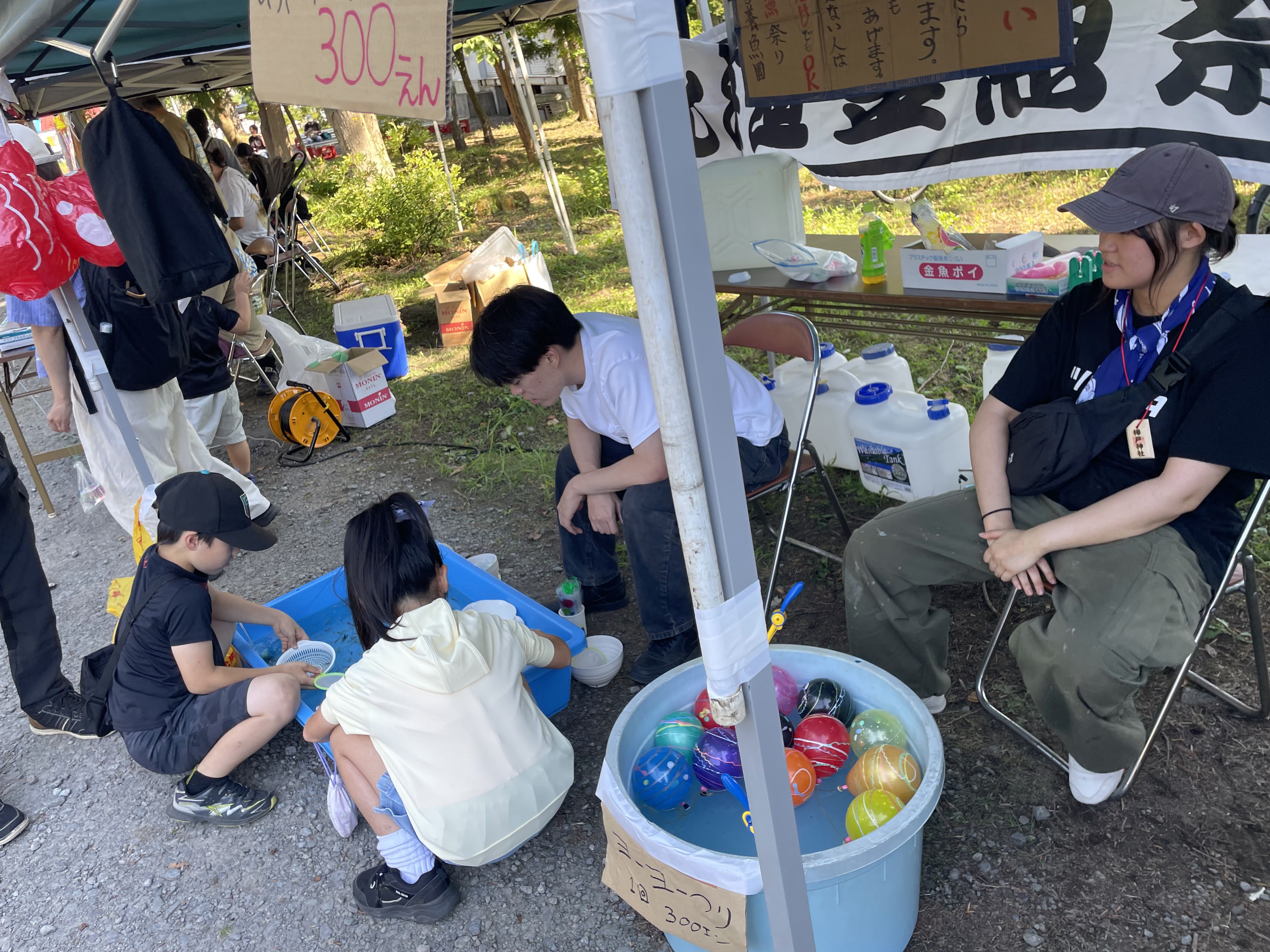 樺戸神社祭にて出店しました／2026年8月